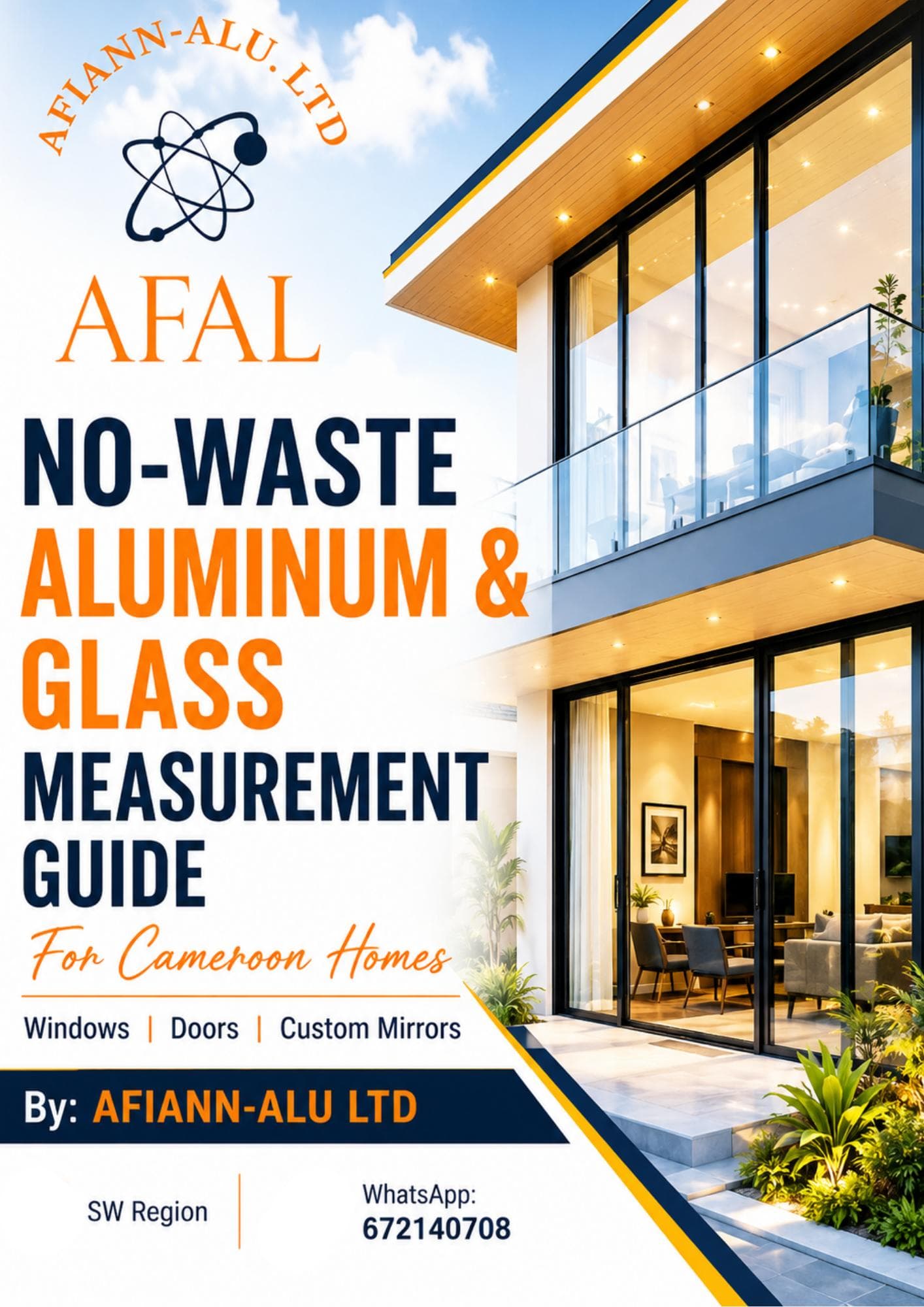 NO WASTE ALUMINUM AND GLASS GUIDE 