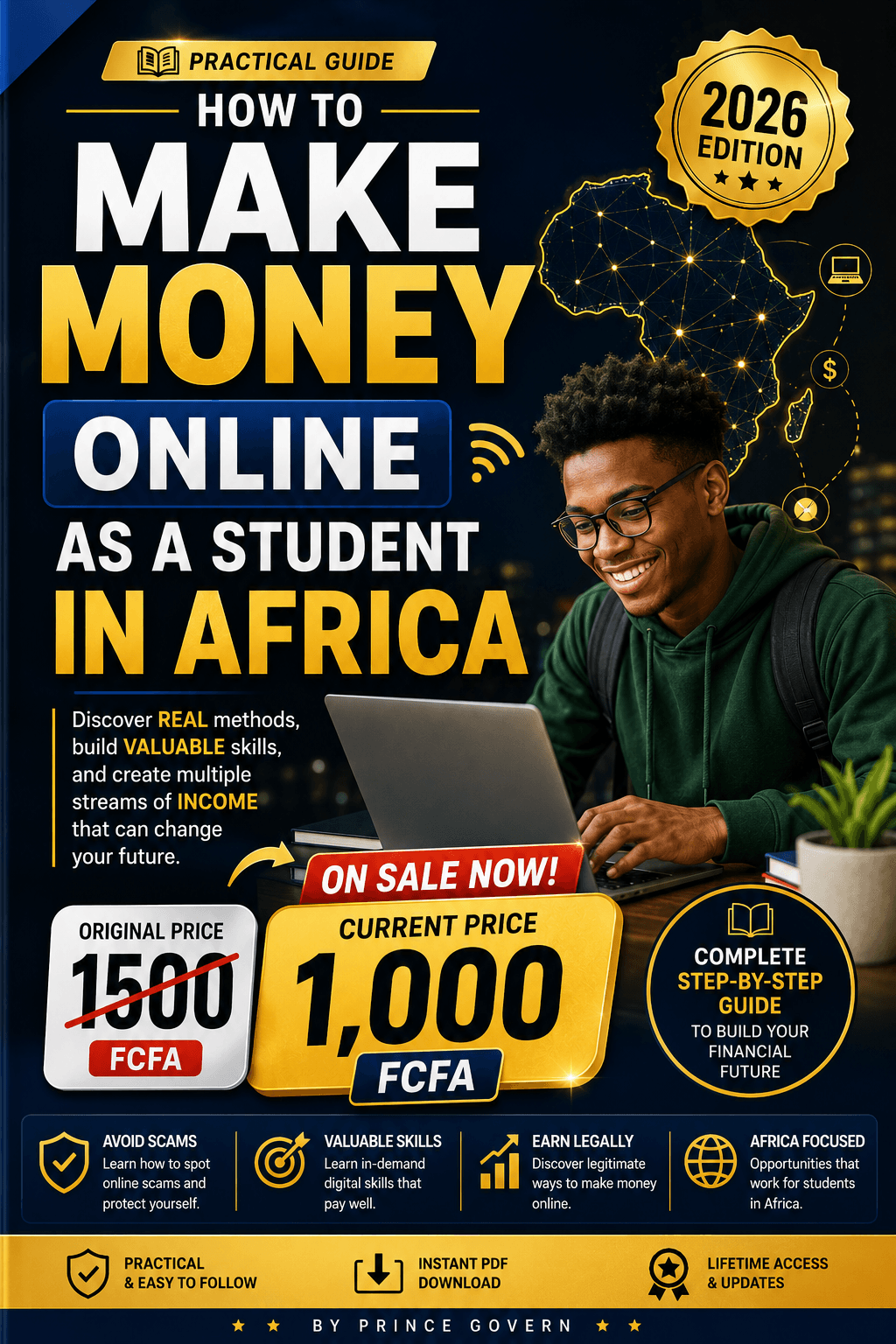 📘 HOW TO MAKE MONEY ONLINE AS A STUDENT IN AFRICA