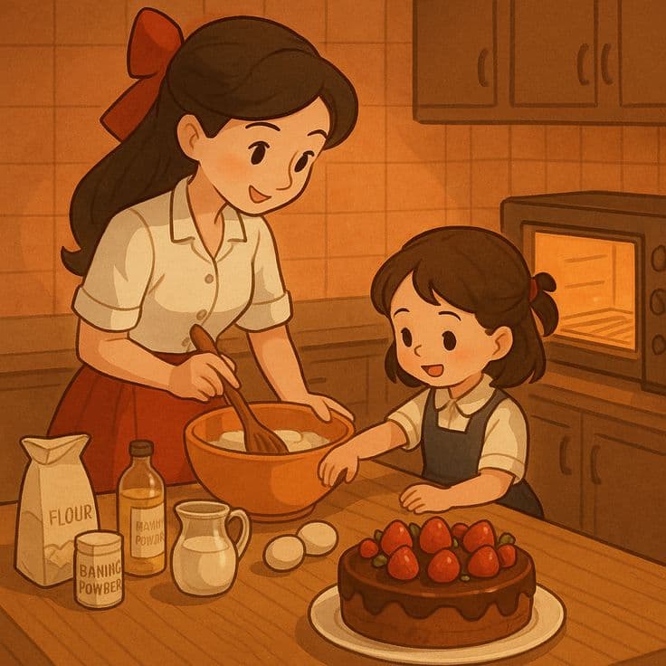 Recette à faire avec un petit enfant