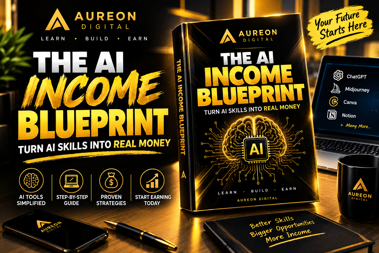 The AI Income Blueprint