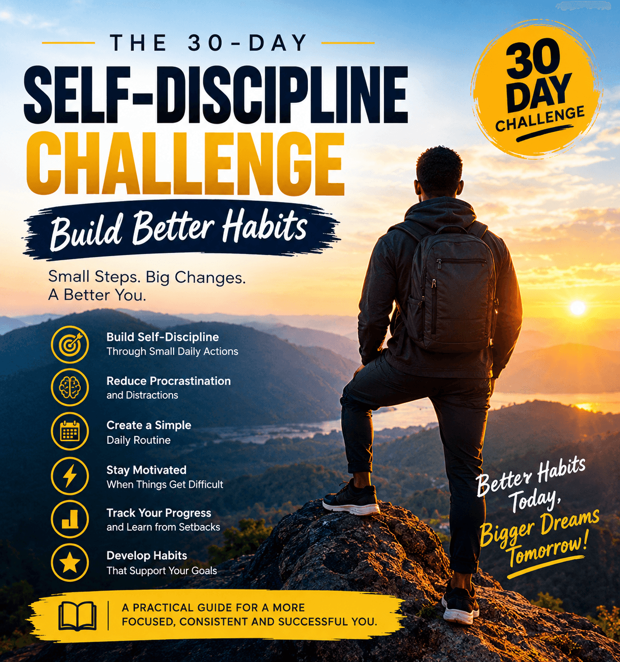 The 30-Day Self-Discipline Challenge: Build Better Habits