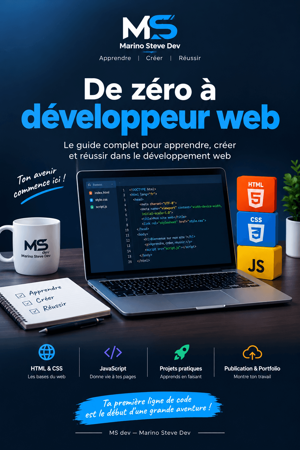 De zéro à Développeur web